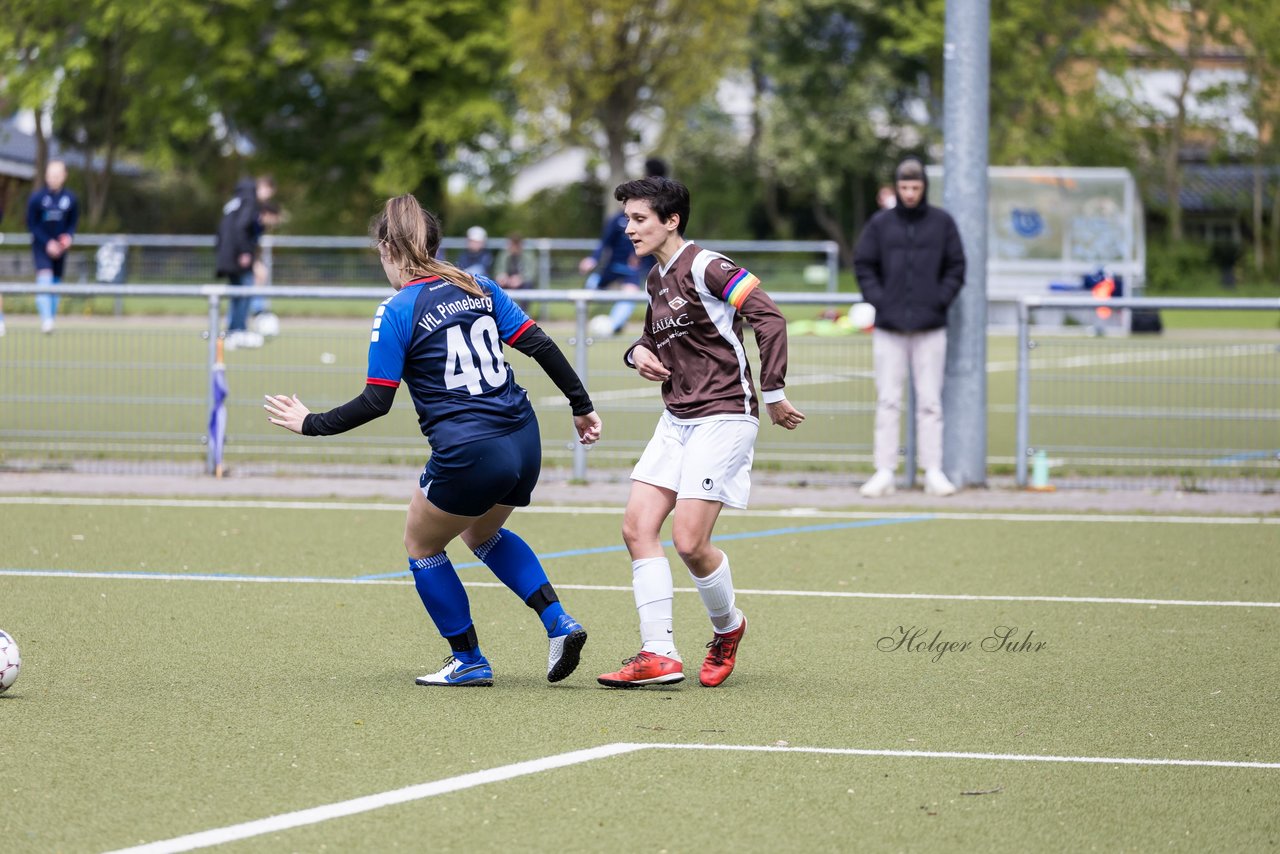 Bild 200 - F Komet Blankenese - VfL Pinneberg : Ergebnis: 6:1